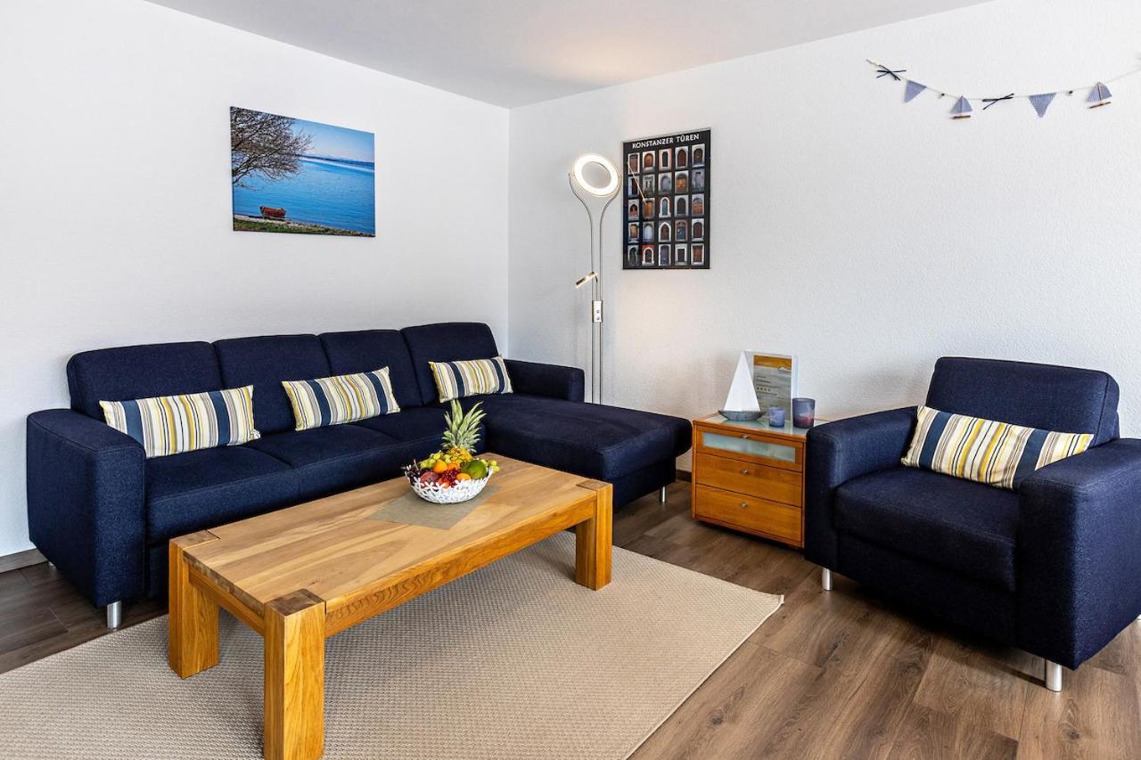 Ferienwohnung Am Alten Brunnen Gaienhofen  Buitenkant foto