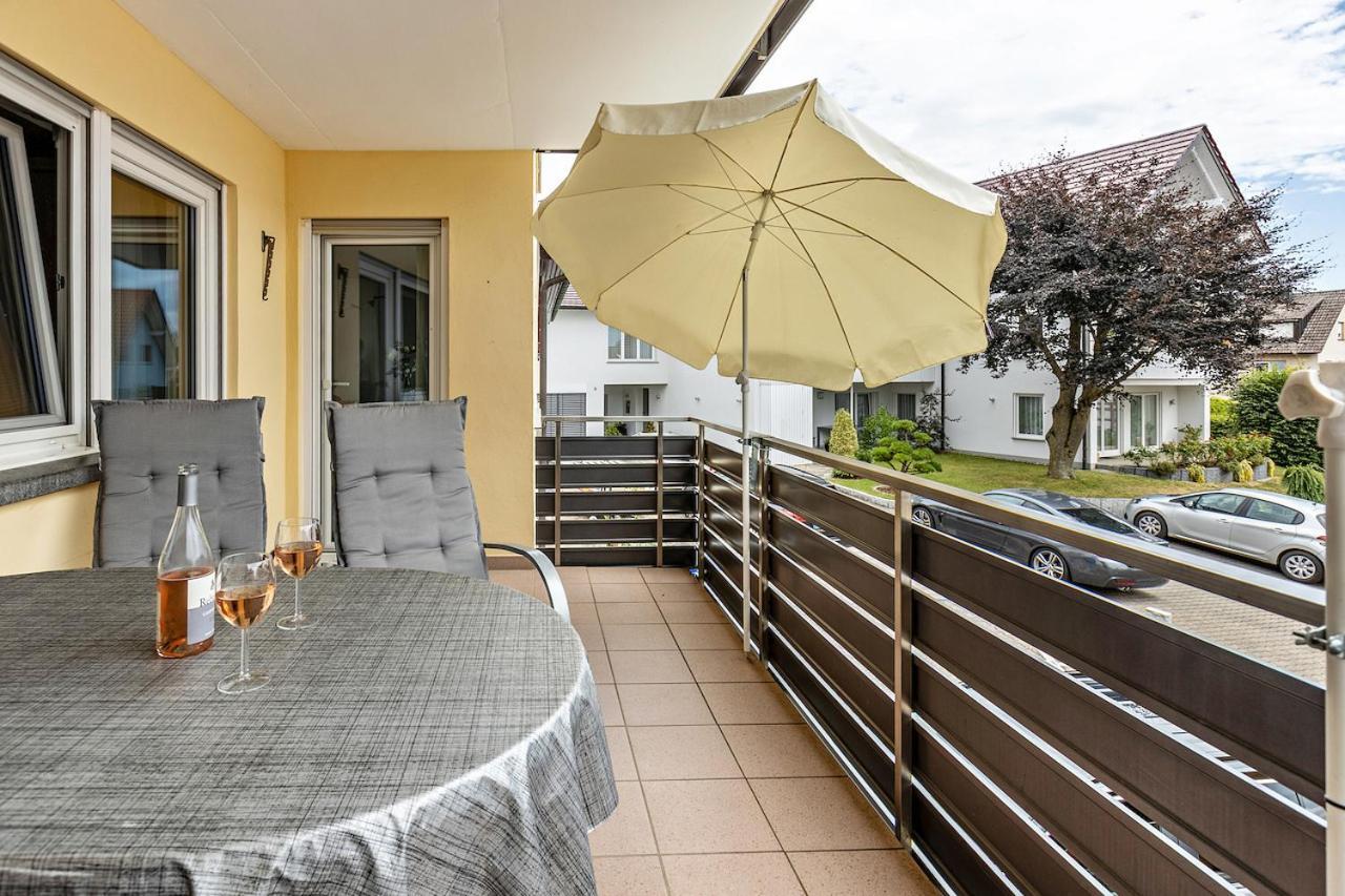 Ferienwohnung Am Alten Brunnen Gaienhofen  Buitenkant foto