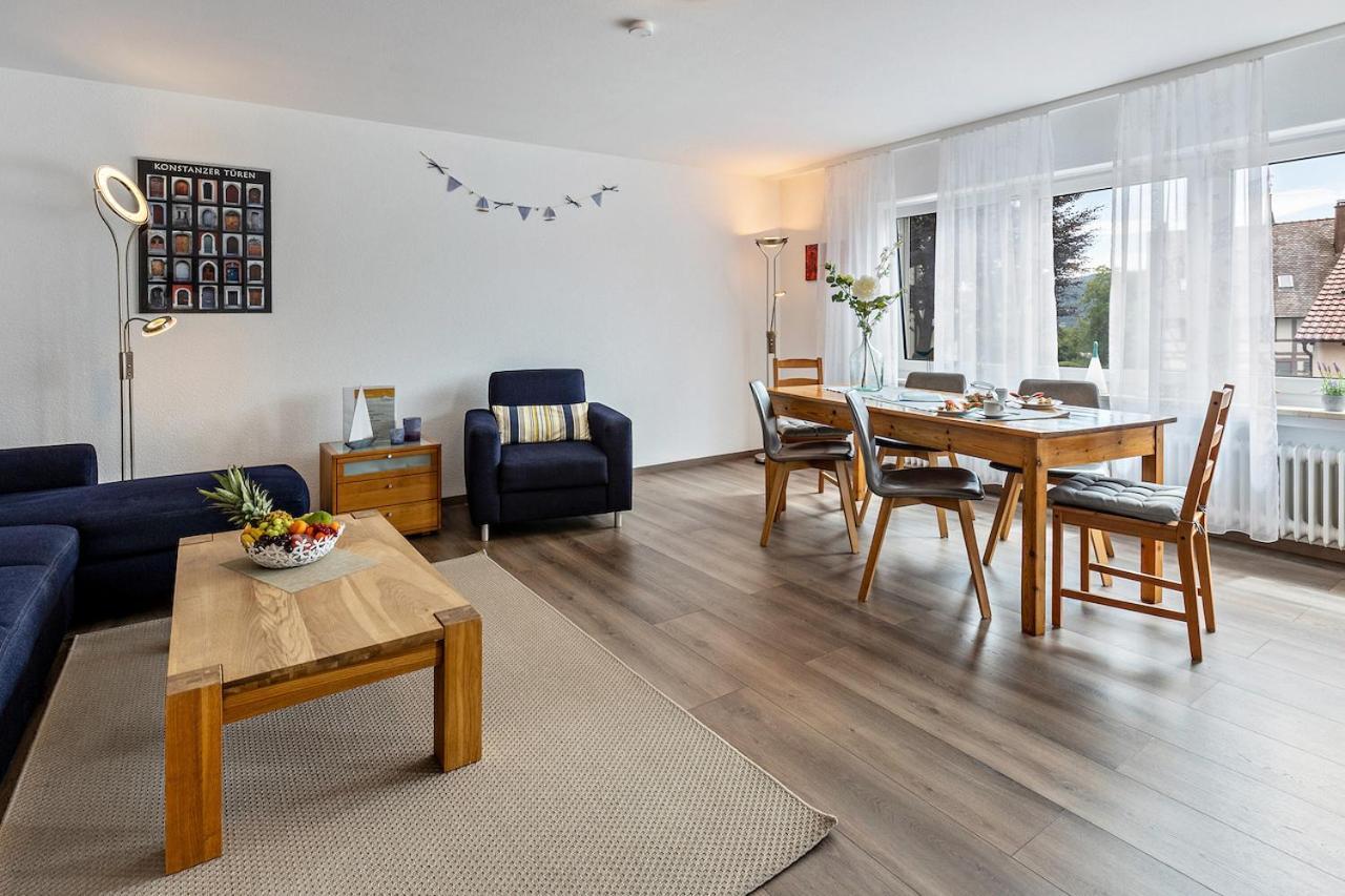 Ferienwohnung Am Alten Brunnen Gaienhofen  Buitenkant foto