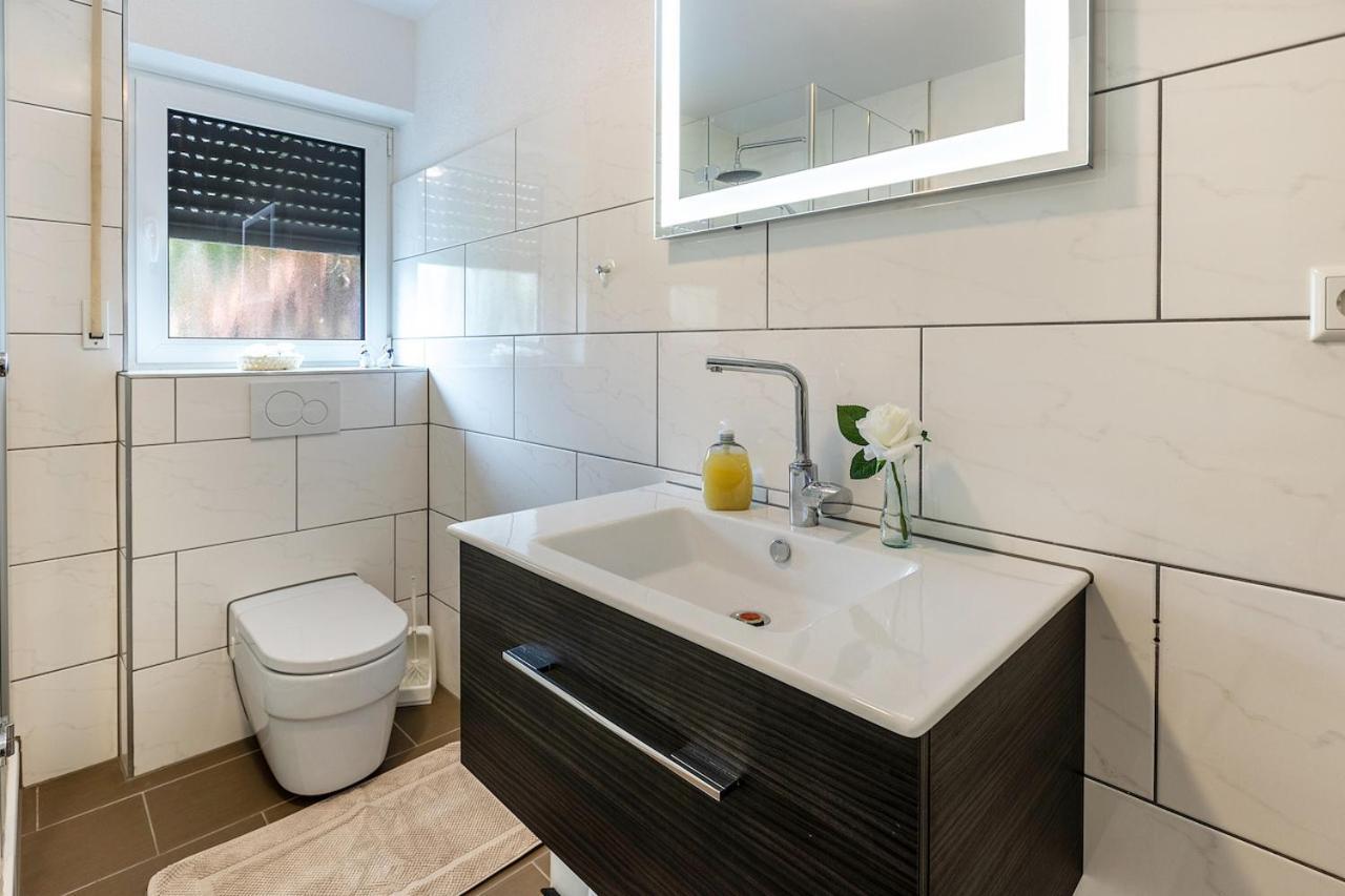Ferienwohnung Am Alten Brunnen Gaienhofen  Buitenkant foto
